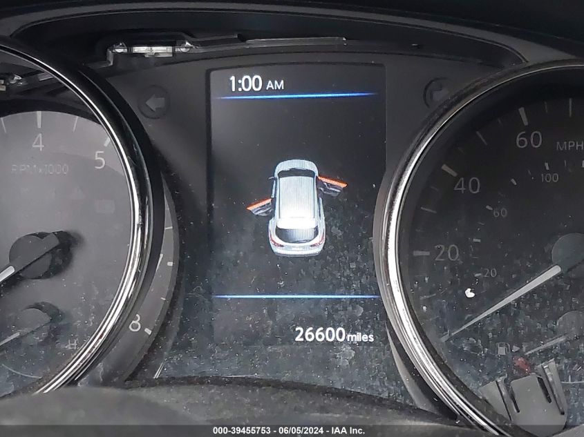 2022 Nissan Rogue Sport Sv Fwd Xtronic Cvt VIN: JN1BJ1BV9NW346365 Lot: 39455753