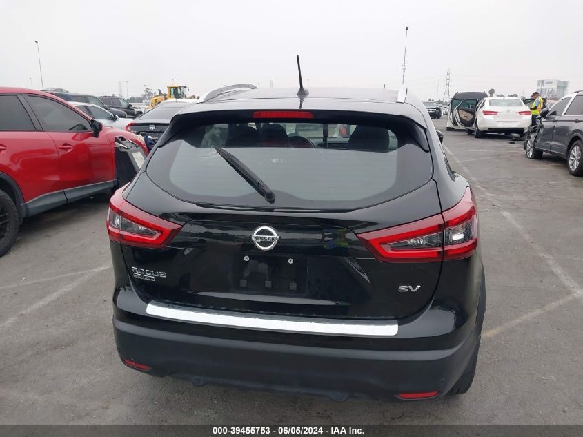 2022 Nissan Rogue Sport Sv Fwd Xtronic Cvt VIN: JN1BJ1BV9NW346365 Lot: 39455753