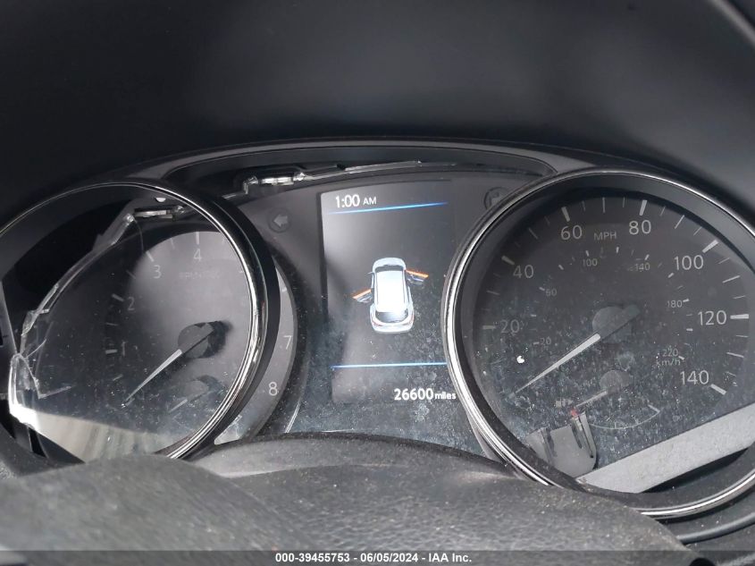 2022 Nissan Rogue Sport Sv Fwd Xtronic Cvt VIN: JN1BJ1BV9NW346365 Lot: 39455753