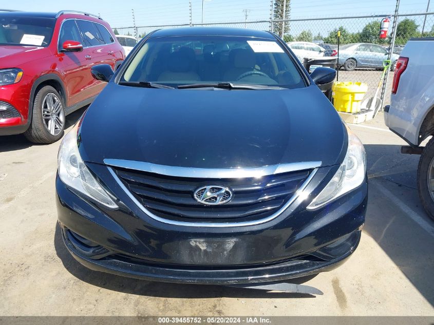 2012 Hyundai Sonata Gls VIN: 5NPEB4AC1CH474045 Lot: 39455752