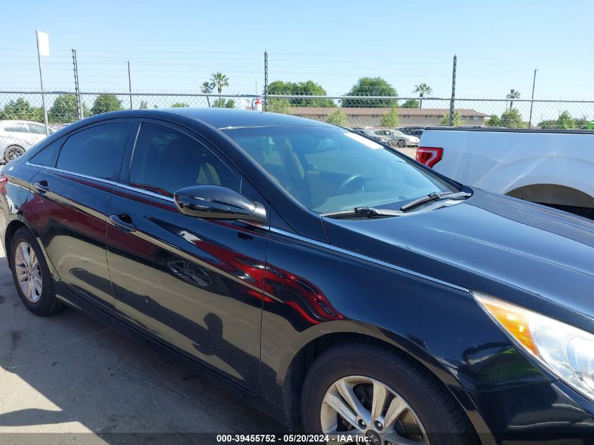 2012 Hyundai Sonata Gls VIN: 5NPEB4AC1CH474045 Lot: 39455752