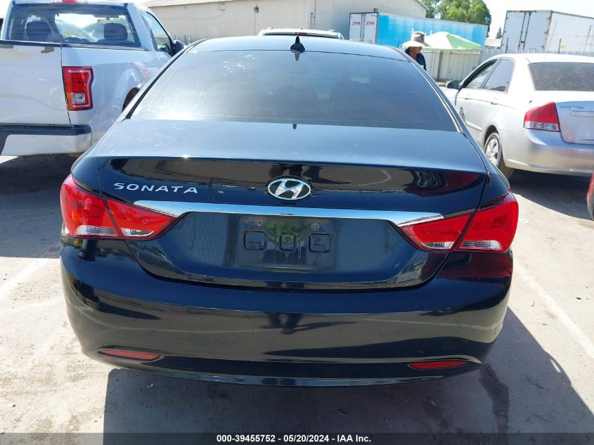 2012 Hyundai Sonata Gls VIN: 5NPEB4AC1CH474045 Lot: 39455752