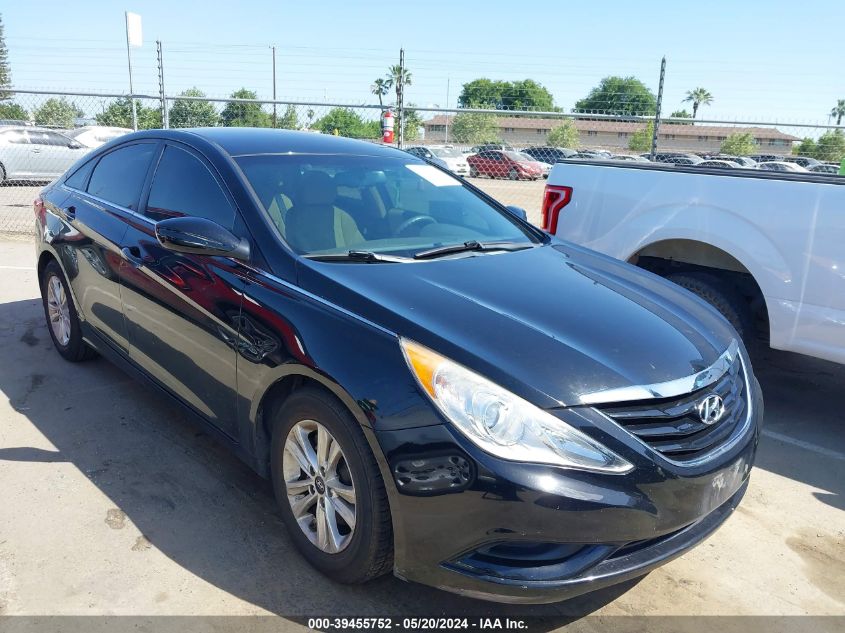 2012 Hyundai Sonata Gls VIN: 5NPEB4AC1CH474045 Lot: 39455752