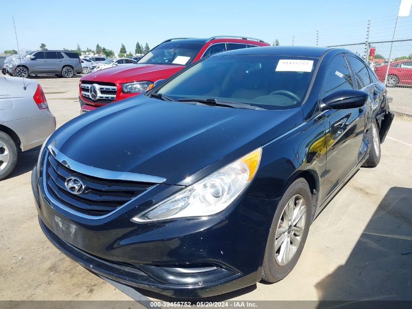 2012 Hyundai Sonata Gls VIN: 5NPEB4AC1CH474045 Lot: 39455752