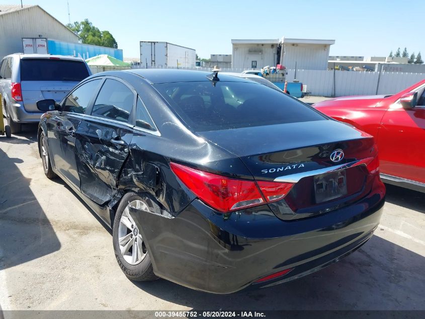 2012 Hyundai Sonata Gls VIN: 5NPEB4AC1CH474045 Lot: 39455752