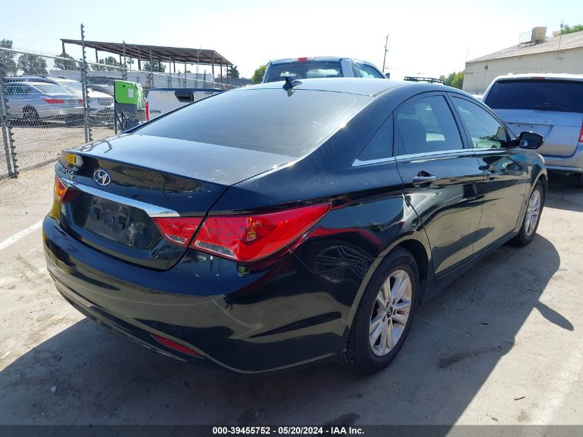 2012 Hyundai Sonata Gls VIN: 5NPEB4AC1CH474045 Lot: 39455752