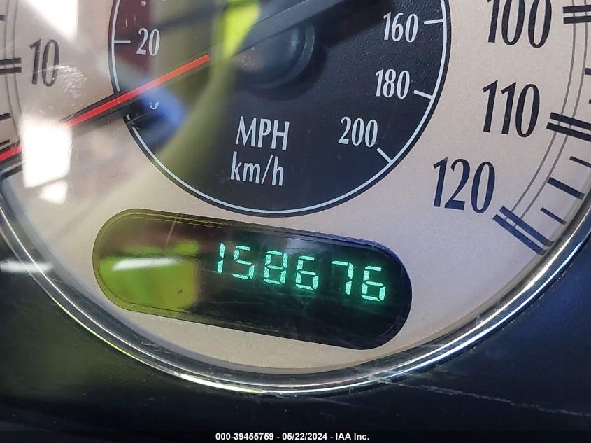 2001 Chrysler Town & Country Lxi VIN: 2C4GP54L01R374644 Lot: 39455759