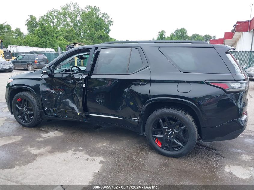 2018 Chevrolet Traverse Premier VIN: 1GNERKKWXJJ121002 Lot: 39455762