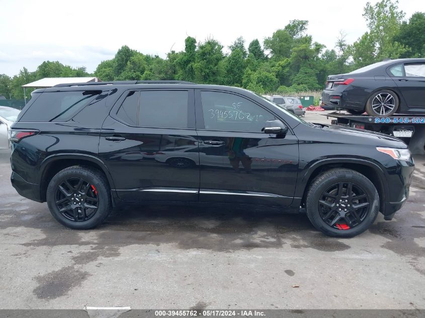 2018 Chevrolet Traverse Premier VIN: 1GNERKKWXJJ121002 Lot: 39455762