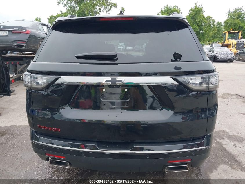 2018 Chevrolet Traverse Premier VIN: 1GNERKKWXJJ121002 Lot: 39455762