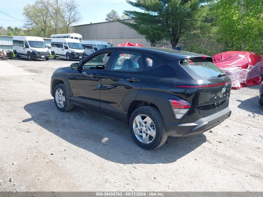 2024 Hyundai Kona Se VIN: KM8HACAB2RU152364 Lot: 39455763