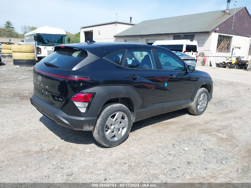 2024 Hyundai Kona Se VIN: KM8HACAB2RU152364 Lot: 39455763