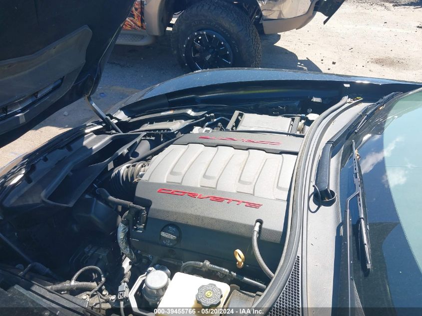 2016 Chevrolet Corvette Stingray VIN: 1G1YB2D72G5106889 Lot: 39455766