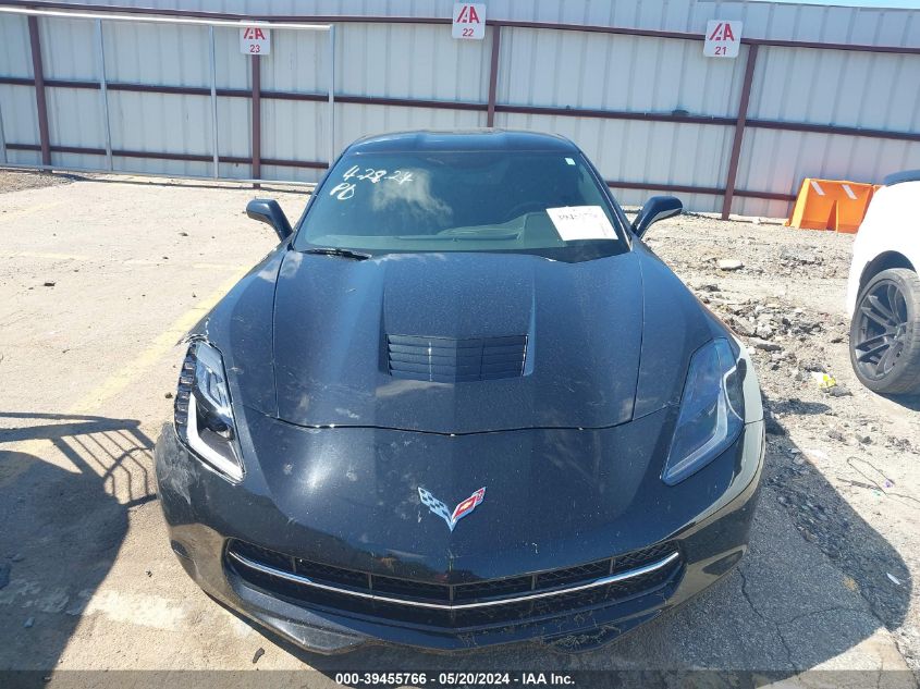 2016 Chevrolet Corvette Stingray VIN: 1G1YB2D72G5106889 Lot: 39455766
