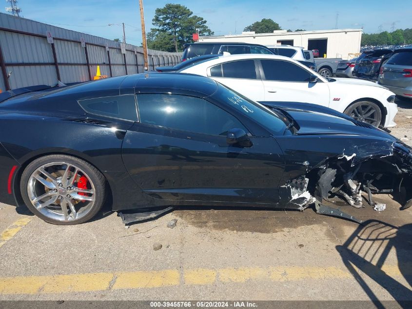 2016 Chevrolet Corvette Stingray VIN: 1G1YB2D72G5106889 Lot: 39455766