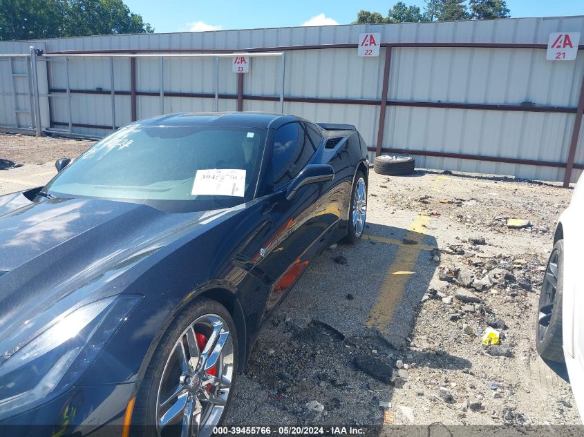 2016 Chevrolet Corvette Stingray VIN: 1G1YB2D72G5106889 Lot: 39455766