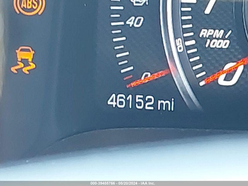 2016 Chevrolet Corvette Stingray VIN: 1G1YB2D72G5106889 Lot: 39455766