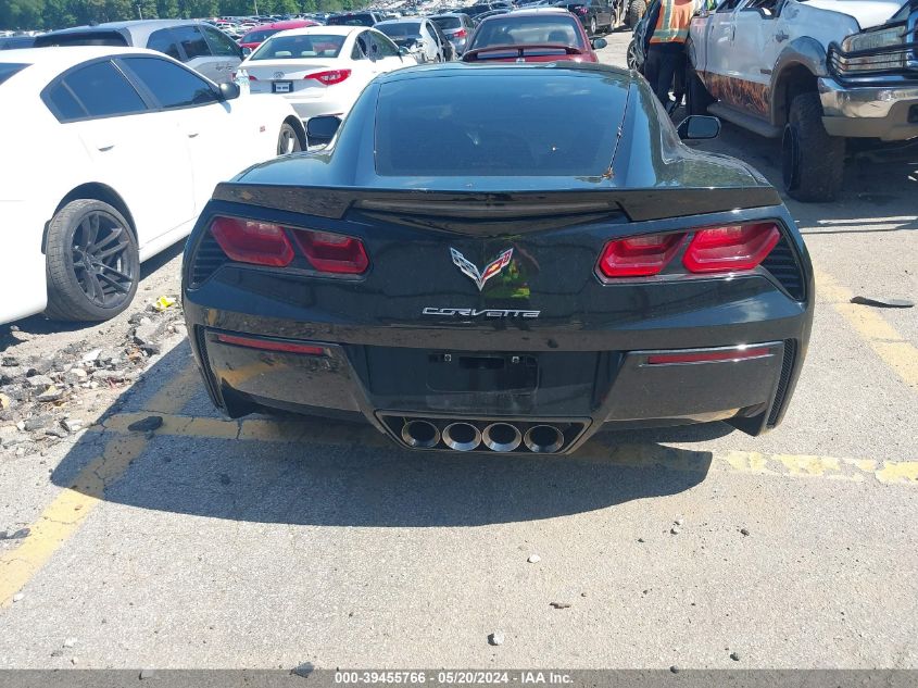 2016 Chevrolet Corvette Stingray VIN: 1G1YB2D72G5106889 Lot: 39455766