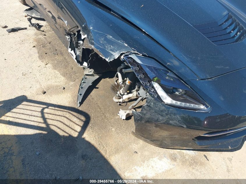 2016 Chevrolet Corvette Stingray VIN: 1G1YB2D72G5106889 Lot: 39455766