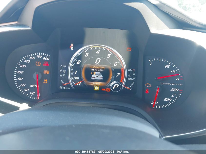 2016 Chevrolet Corvette Stingray VIN: 1G1YB2D72G5106889 Lot: 39455766