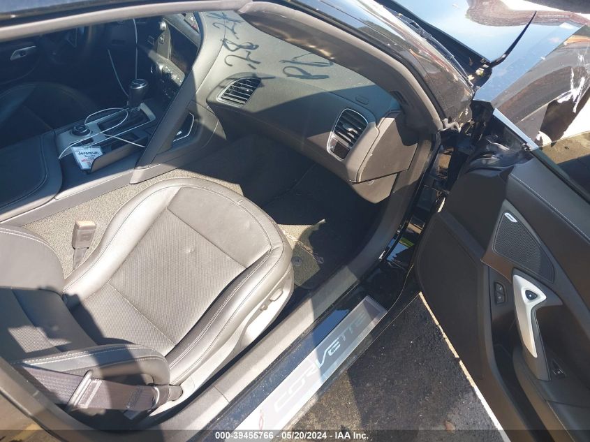 2016 Chevrolet Corvette Stingray VIN: 1G1YB2D72G5106889 Lot: 39455766