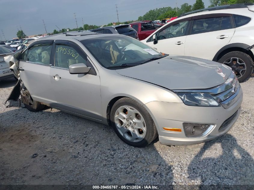 2010 Ford Fusion Sel VIN: 3FAHP0JA3AR371585 Lot: 39455767