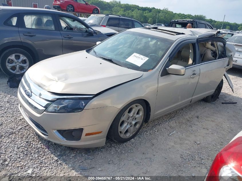 2010 Ford Fusion Sel VIN: 3FAHP0JA3AR371585 Lot: 39455767