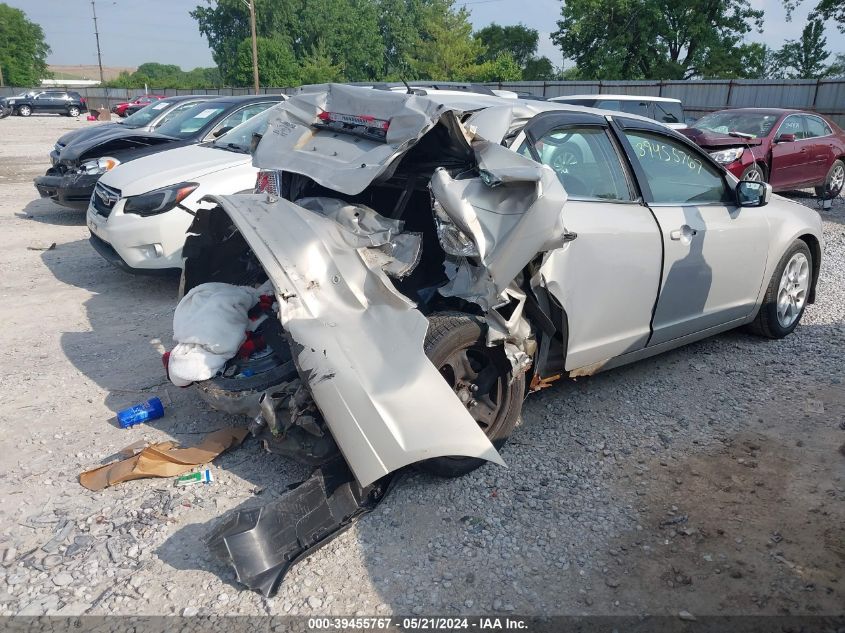 2010 Ford Fusion Sel VIN: 3FAHP0JA3AR371585 Lot: 39455767