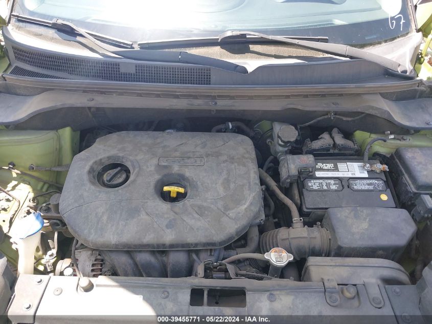 2015 Kia Soul + VIN: KNDJP3A59F7786957 Lot: 39455771