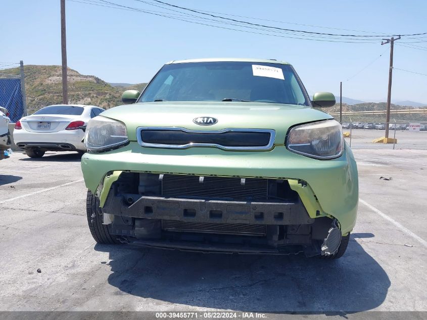 2015 Kia Soul + VIN: KNDJP3A59F7786957 Lot: 39455771