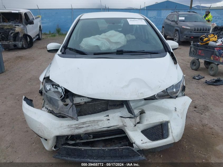2017 Honda Fit Lx VIN: 3HGGK5G58HM703539 Lot: 39455772
