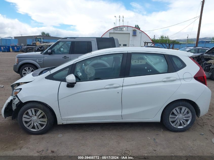 2017 Honda Fit Lx VIN: 3HGGK5G58HM703539 Lot: 39455772