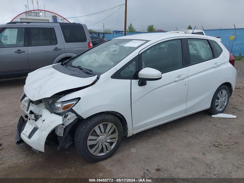 VIN 3HGGK5G58HM703539 2017 HONDA FIT LX