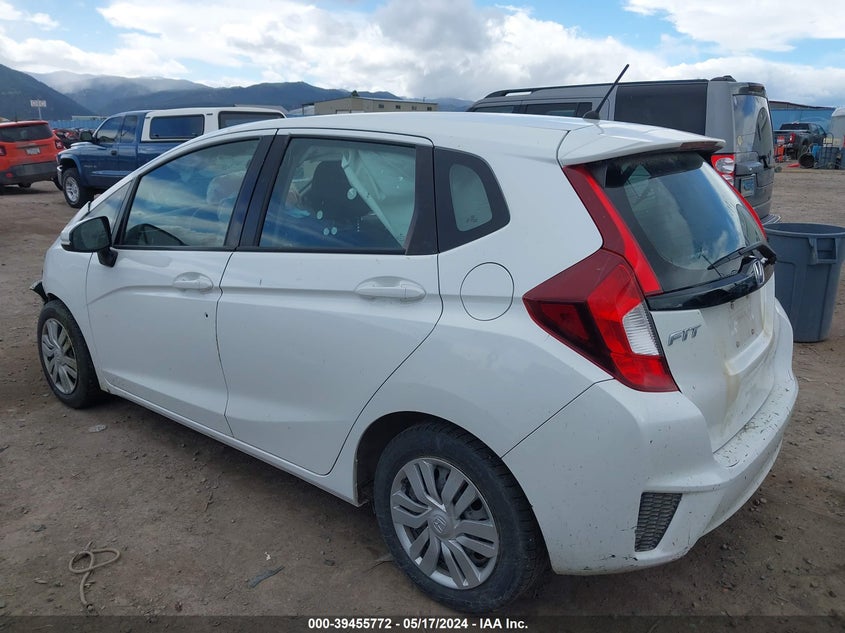 VIN 3HGGK5G58HM703539 2017 HONDA FIT LX