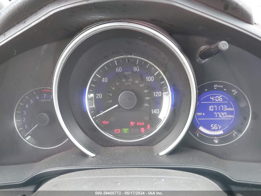 2017 Honda Fit Lx VIN: 3HGGK5G58HM703539 Lot: 39455772