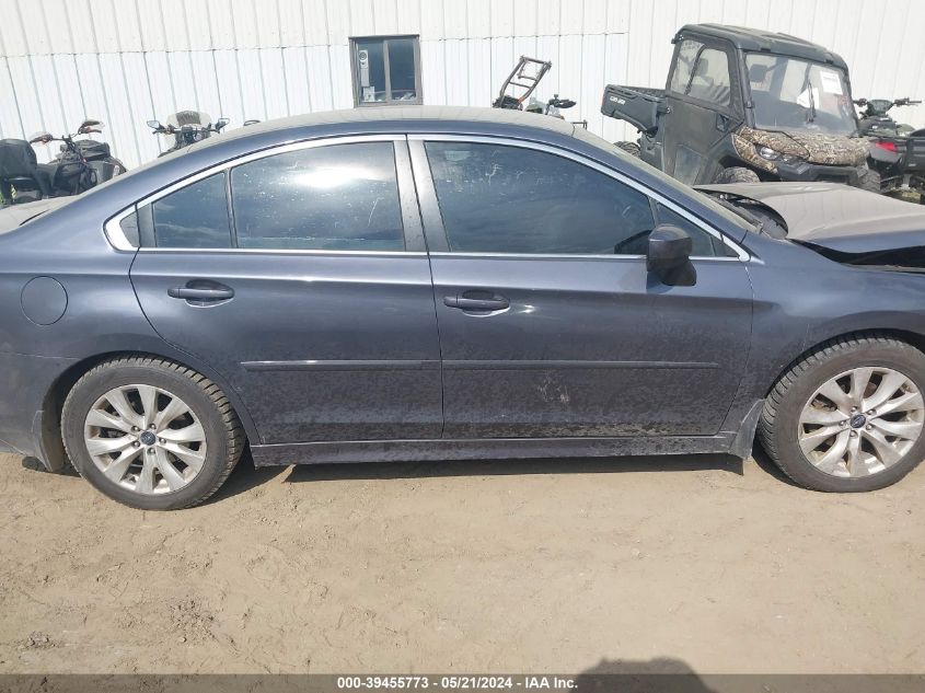 2015 Subaru Legacy 2.5I Premium VIN: 4S3BNAC68F3009794 Lot: 39455773