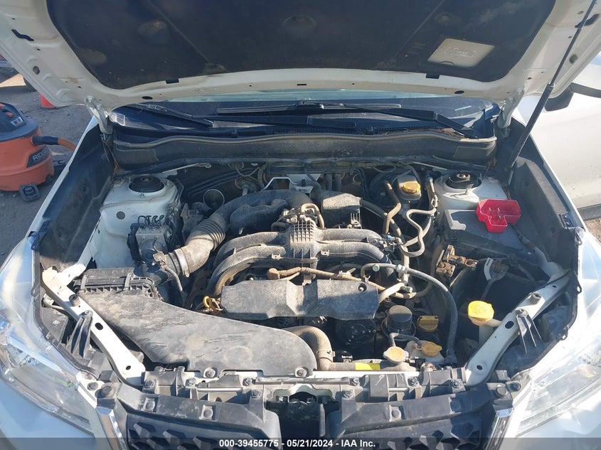 2016 Subaru Forester 2.5I Limited VIN: JF2SJAKC7GH505825 Lot: 39455775