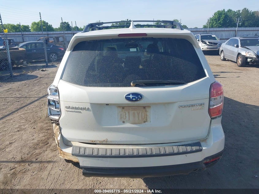 2016 Subaru Forester 2.5I Limited VIN: JF2SJAKC7GH505825 Lot: 39455775