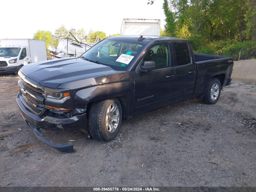 2016 Chevrolet Silverado 1500 2Lt VIN: 1GCVKREC2GZ114739 Lot: 39455776