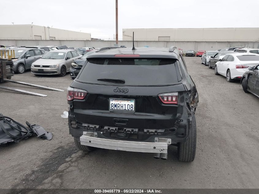 2019 Jeep Compass Altitude Fwd VIN: 3C4NJCBB0KT750068 Lot: 39455779