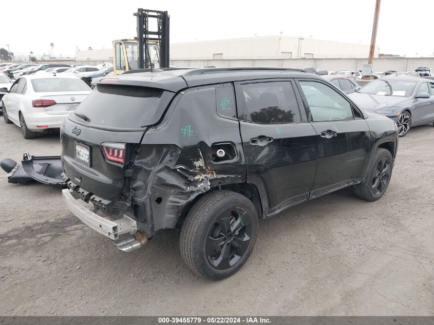 2019 Jeep Compass Altitude Fwd VIN: 3C4NJCBB0KT750068 Lot: 39455779