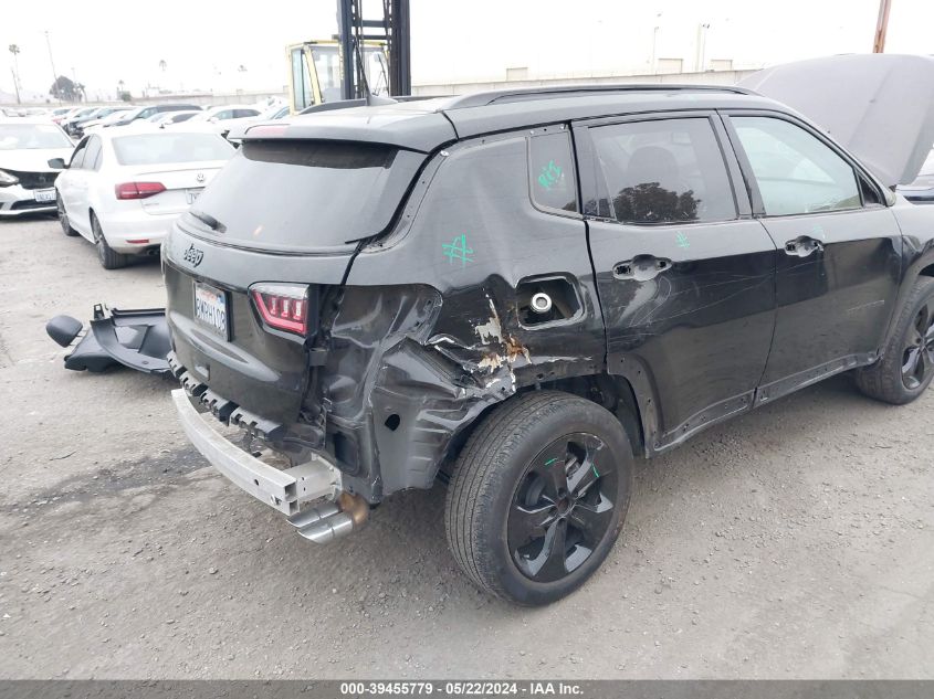 2019 JEEP COMPASS LATITUDE - 3C4NJCBB0KT750068