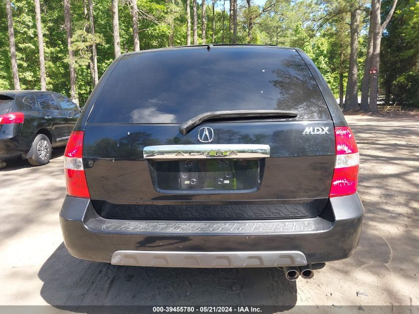 2003 Acura Mdx VIN: 2HNYD18603H525124 Lot: 39455780