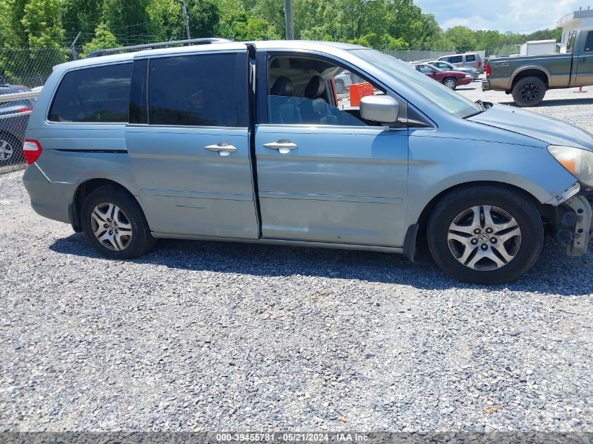 2006 Honda Odyssey Ex-L VIN: 5FNRL38716B106999 Lot: 39455781