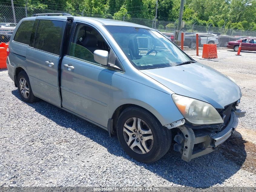 2006 Honda Odyssey Ex-L VIN: 5FNRL38716B106999 Lot: 39455781