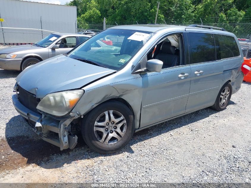 2006 Honda Odyssey Ex-L VIN: 5FNRL38716B106999 Lot: 39455781