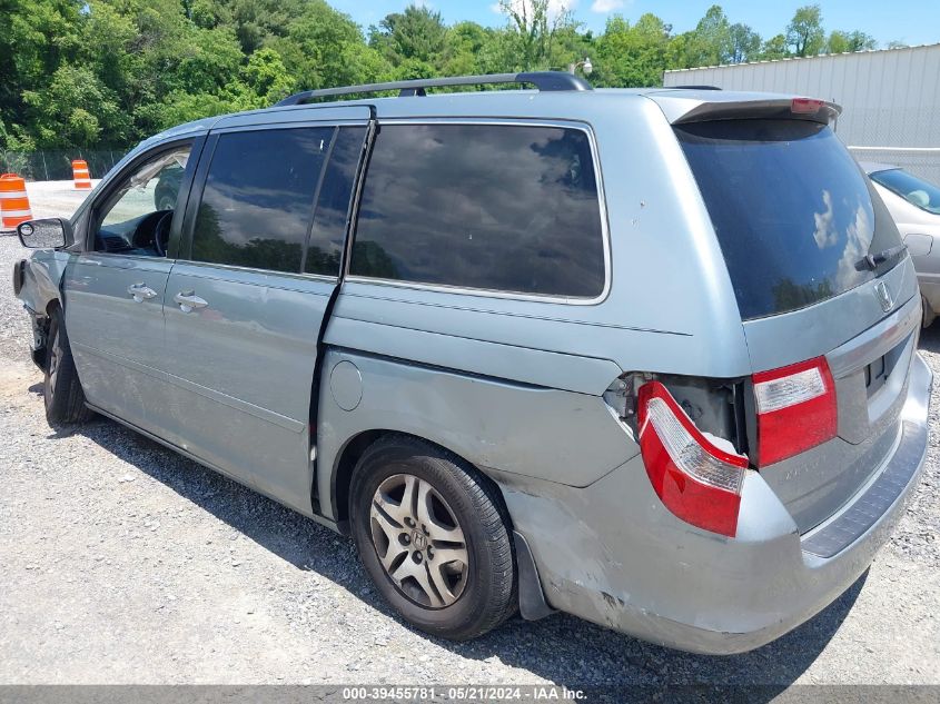 2006 Honda Odyssey Ex-L VIN: 5FNRL38716B106999 Lot: 39455781