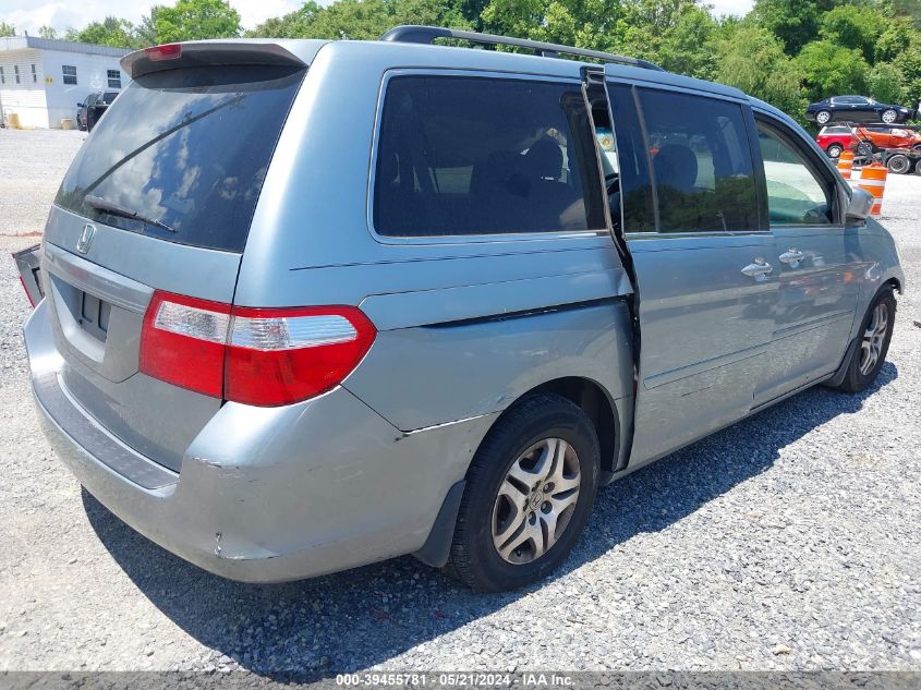 2006 Honda Odyssey Ex-L VIN: 5FNRL38716B106999 Lot: 39455781