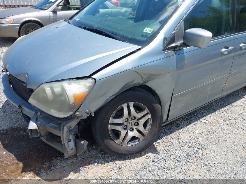 2006 Honda Odyssey Ex-L VIN: 5FNRL38716B106999 Lot: 39455781