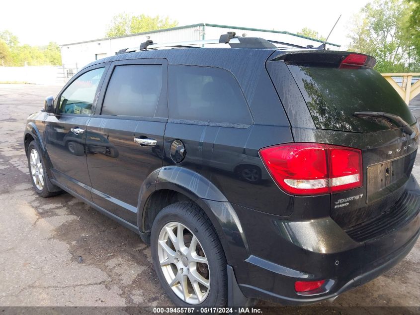 2012 Dodge Journey R/T VIN: 3C4PDDFG9CT158021 Lot: 39455787